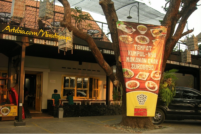 Detail Rumah Makan Di Jalan Indragiri Surabaya Nomer 16