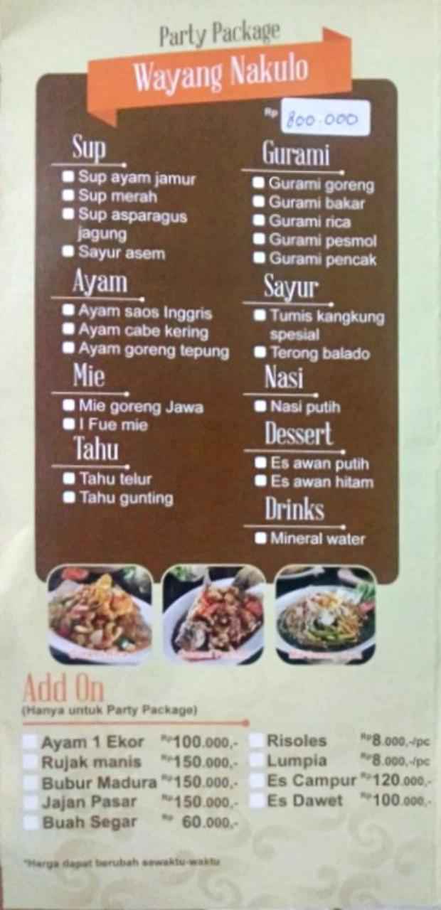 Detail Rumah Makan Di Jalan Indragiri Surabaya Nomer 5