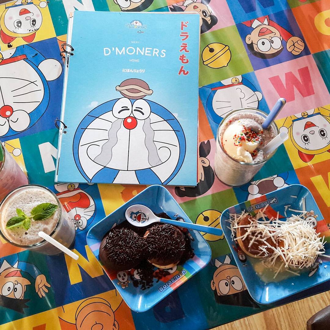 Detail Rumah Makan Doraemon Di Bandung Nomer 2