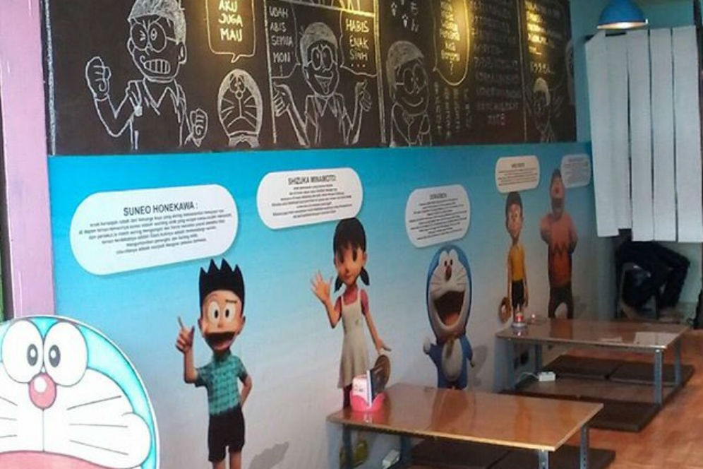 Detail Rumah Makan Doraemon Di Bandung Nomer 11