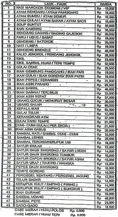 Detail Rumah Makan Garuda Medan Nomer 37