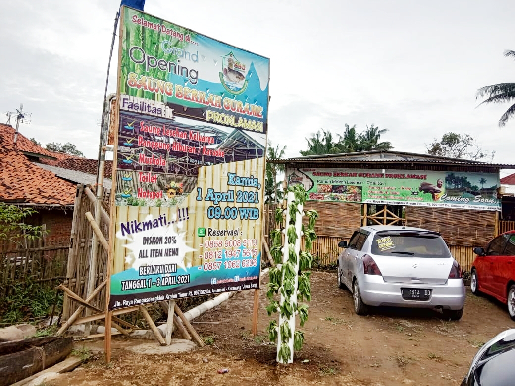 Detail Rumah Makan Gurame Nomer 11