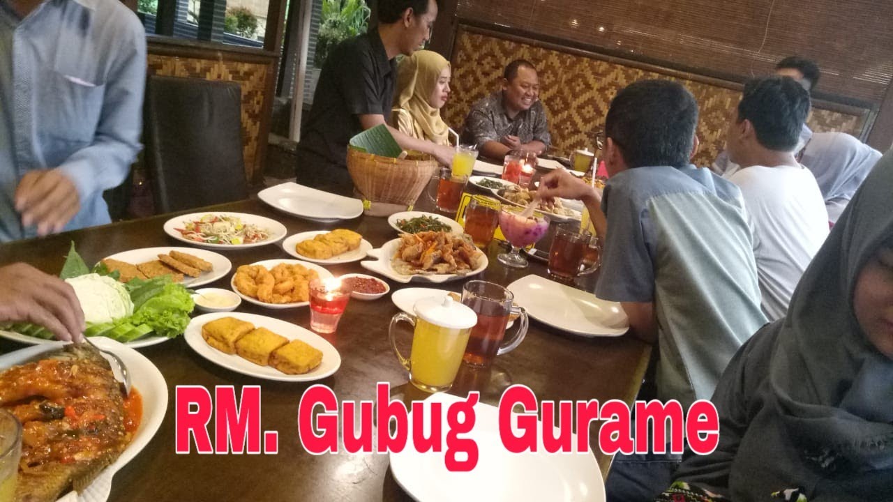 Detail Rumah Makan Gurame Nomer 13