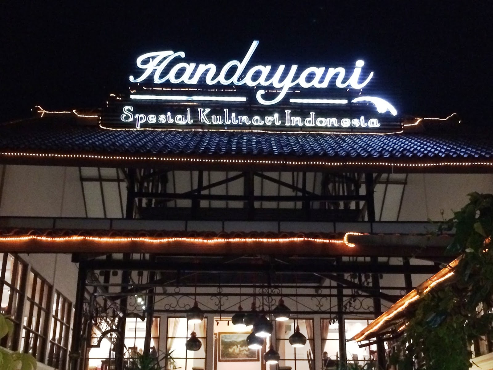 Detail Rumah Makan Handayani Surabaya Nomer 23