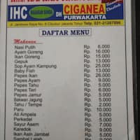 Detail Rumah Makan Ibu Haji Ciganea Nomer 34