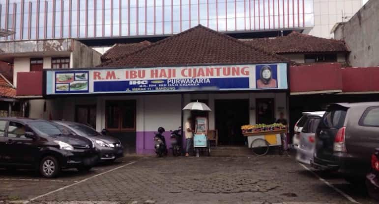 Rumah Makan Ibu Haji Cijantung - KibrisPDR