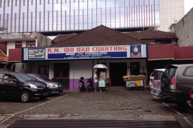 Rumah Makan Ibu Haji Cijantung Bandung - KibrisPDR