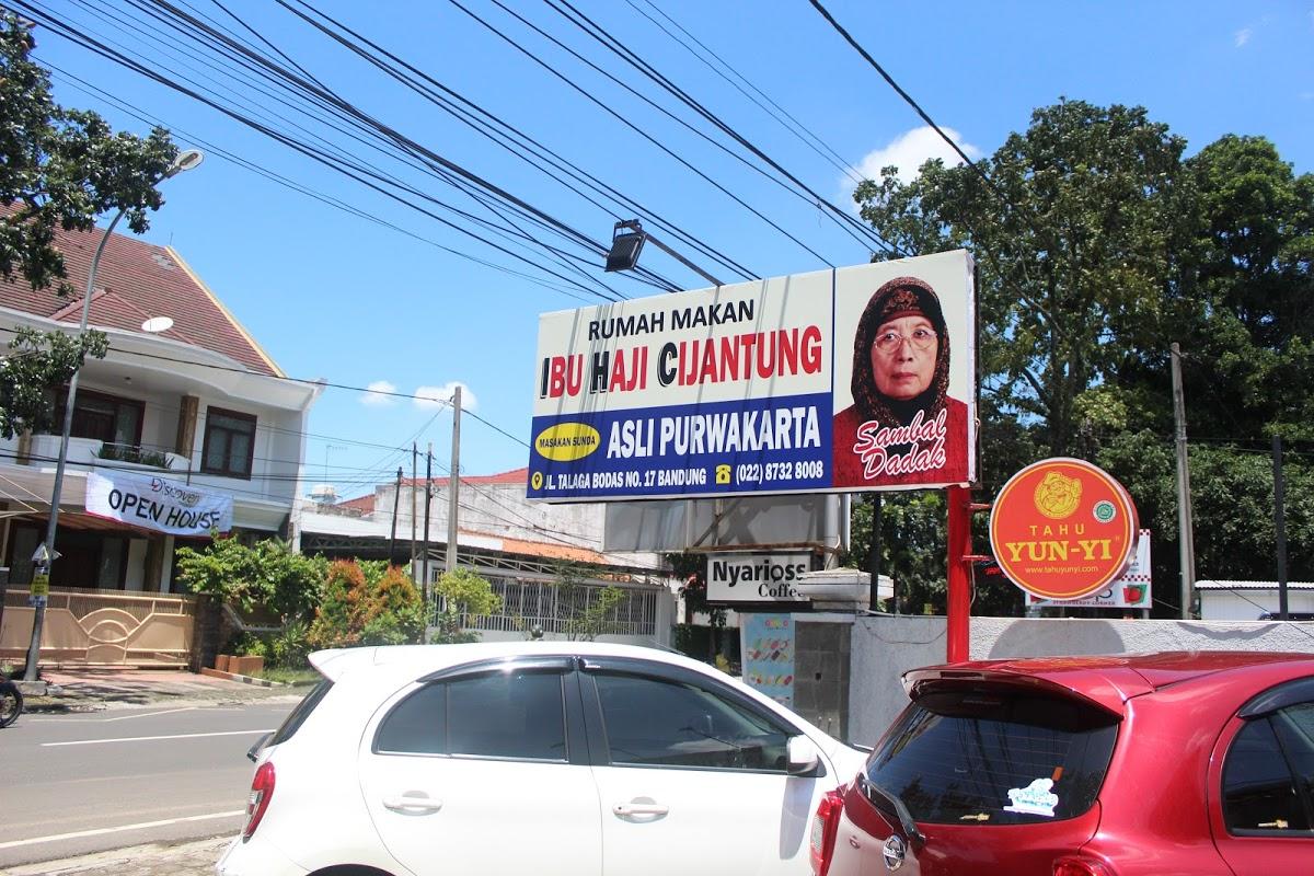 Detail Rumah Makan Ibu Haji Cijantung Bandung Nomer 27