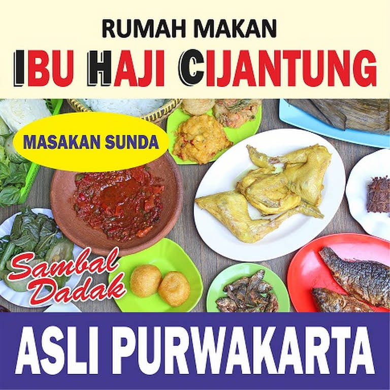 Detail Rumah Makan Ibu Haji Cijantung Bandung Nomer 56