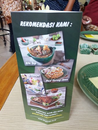 Detail Rumah Makan Ikan Bakar Cianjur Nomer 48