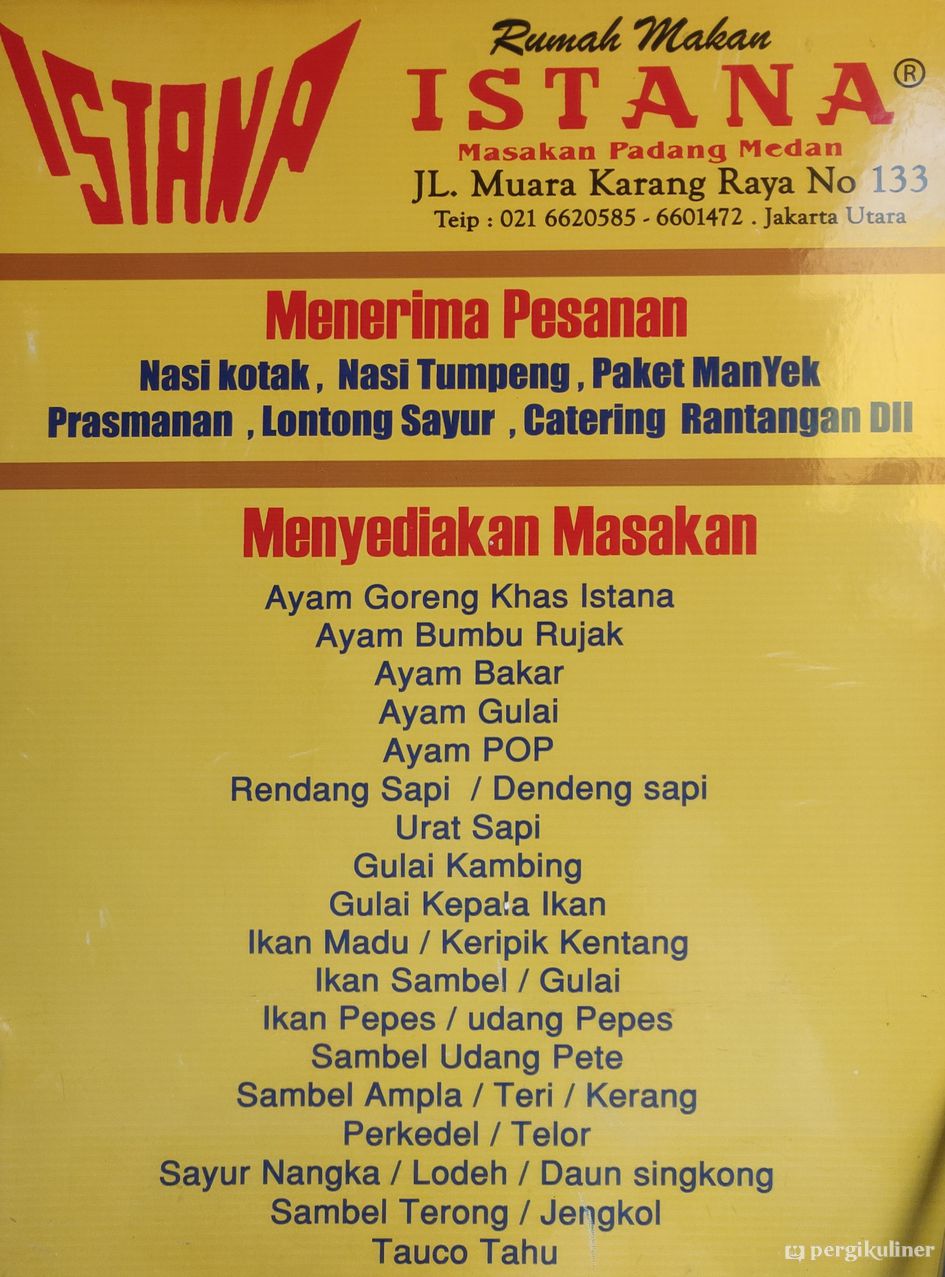 Detail Rumah Makan Istana Nomer 9