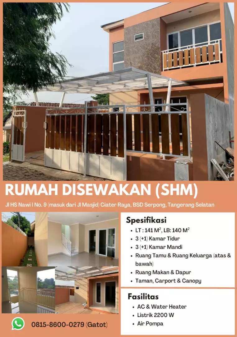 Detail Rumah Makan Jati Serpong Nomer 51