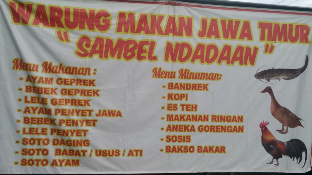 Detail Rumah Makan Jawa Timur Nomer 23