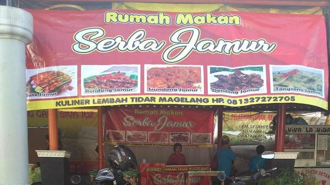 Detail Rumah Makan Jejamuran Magelang Nomer 44