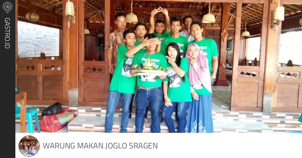 Detail Rumah Makan Joglo Sragen Nomer 21