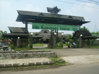 Detail Rumah Makan Kampung Sawah Nomer 3