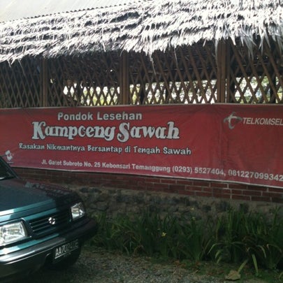 Detail Rumah Makan Kampung Sawah Nomer 27