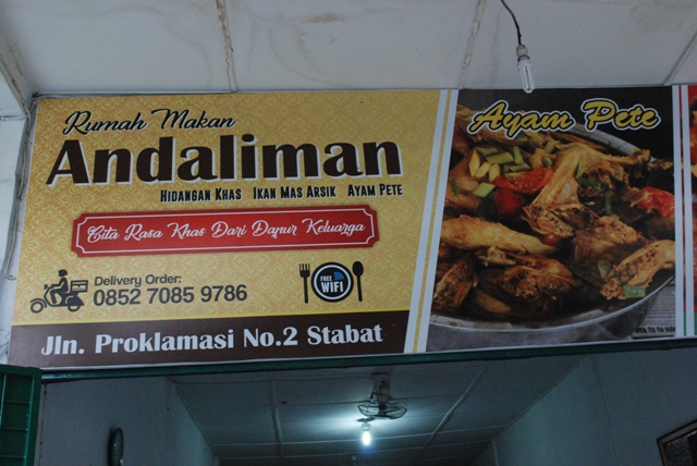 Detail Rumah Makan Karo Nomer 16