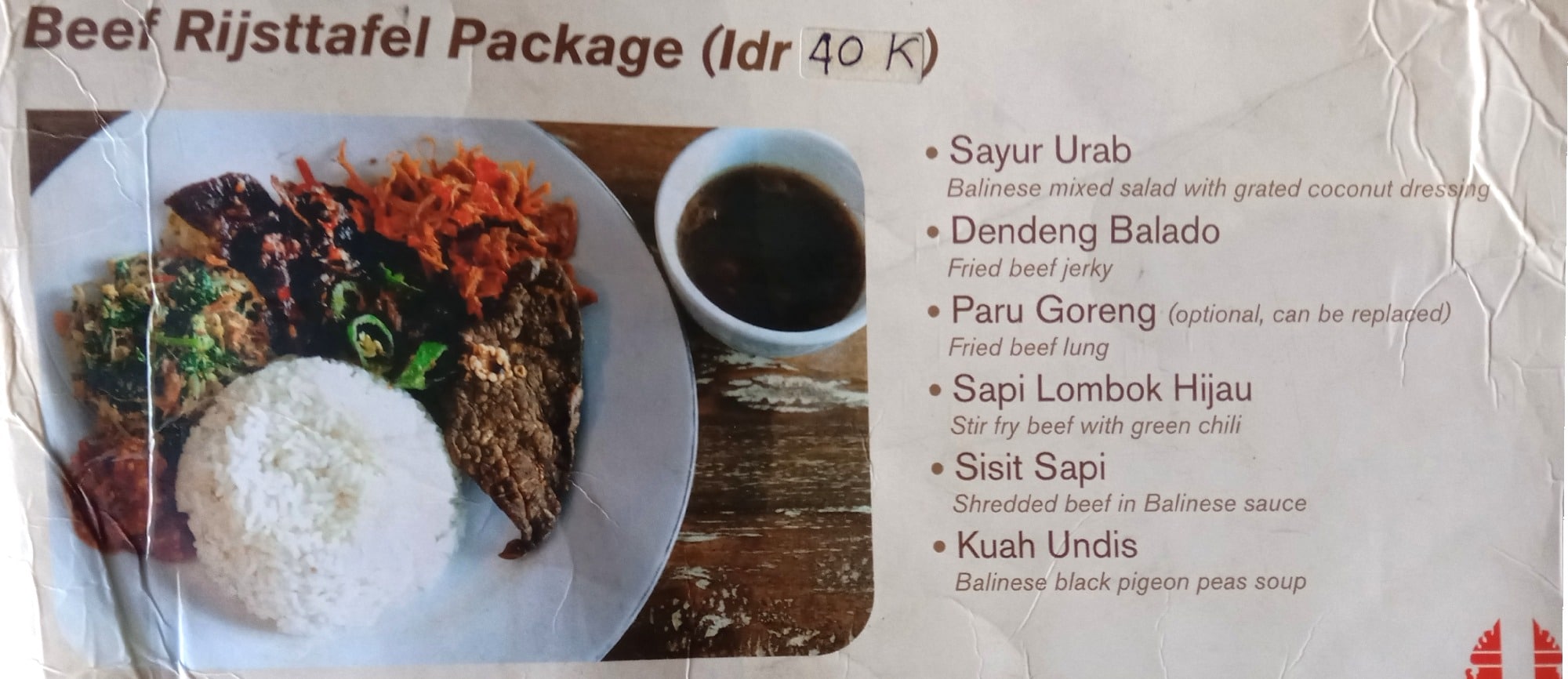 Detail Rumah Makan Kedaton Nomer 49