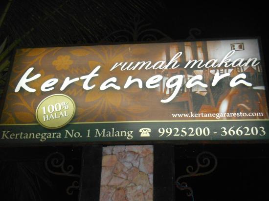 Detail Rumah Makan Kertanegara Nomer 14