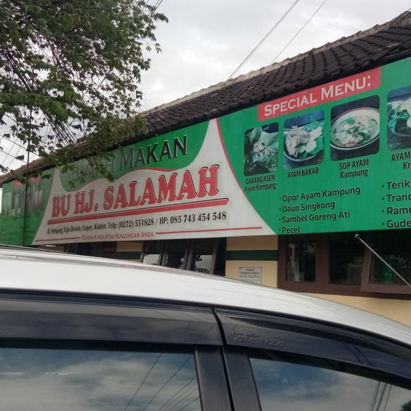 Detail Rumah Makan Klaten Nomer 27