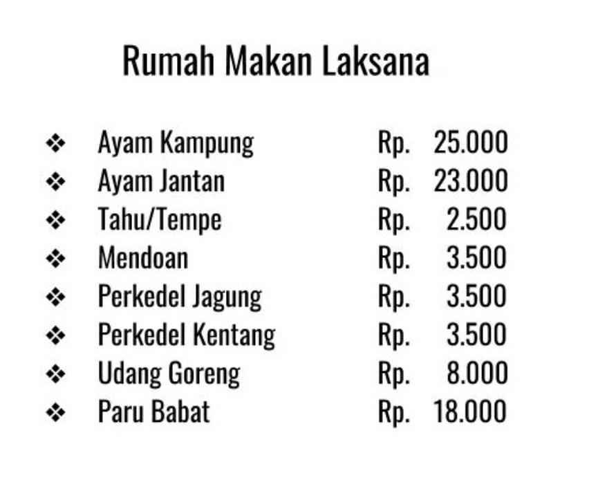 Download Rumah Makan Laksana Kuningan Nomer 28