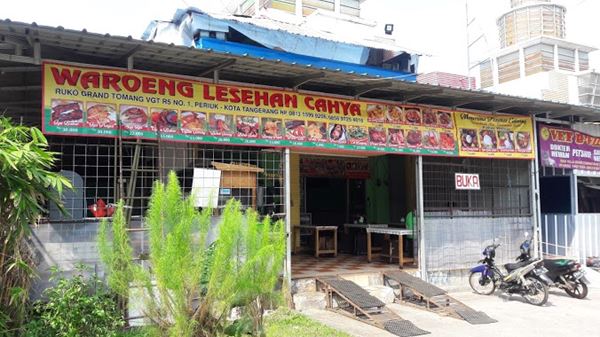 Detail Rumah Makan Lesehan Di Serpong Nomer 46