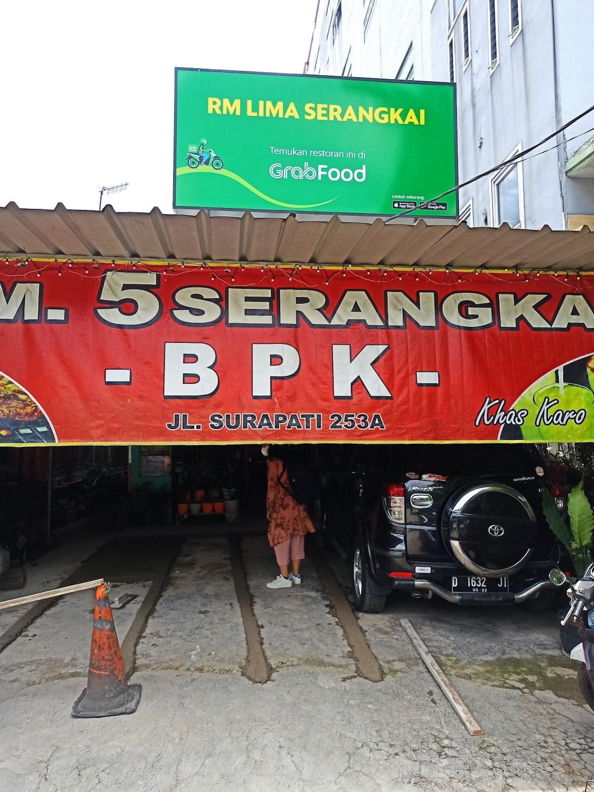 Detail Rumah Makan Lima Serangkai Nomer 34