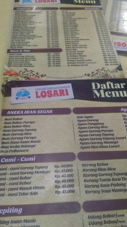 Detail Rumah Makan Losari Nomer 16