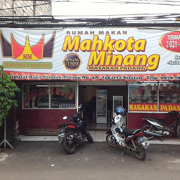 Rumah Makan Mahkota Minang - KibrisPDR