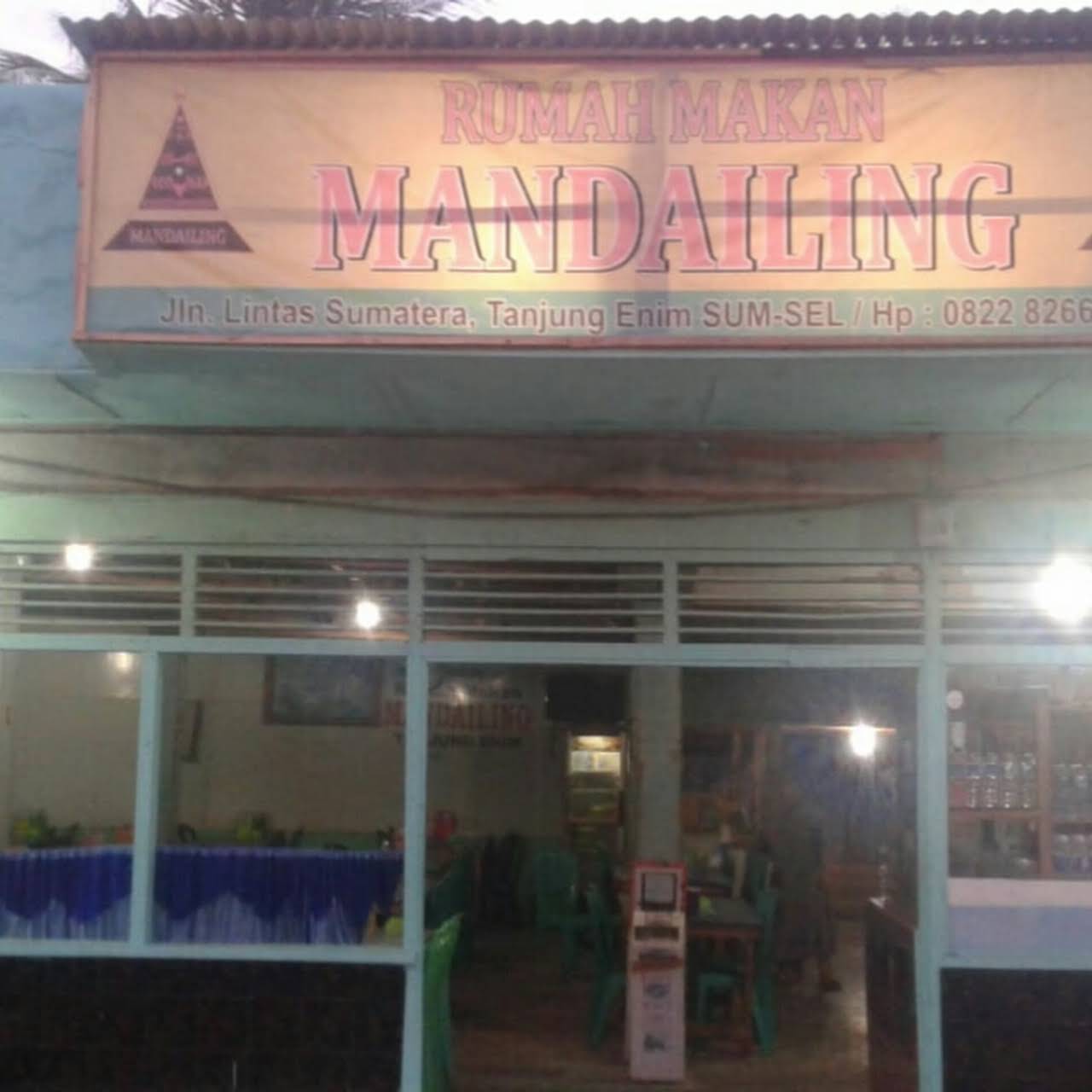 Detail Rumah Makan Mandailing Terdekat Nomer 14