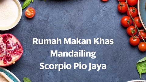 Detail Rumah Makan Mandailing Terdekat Nomer 51