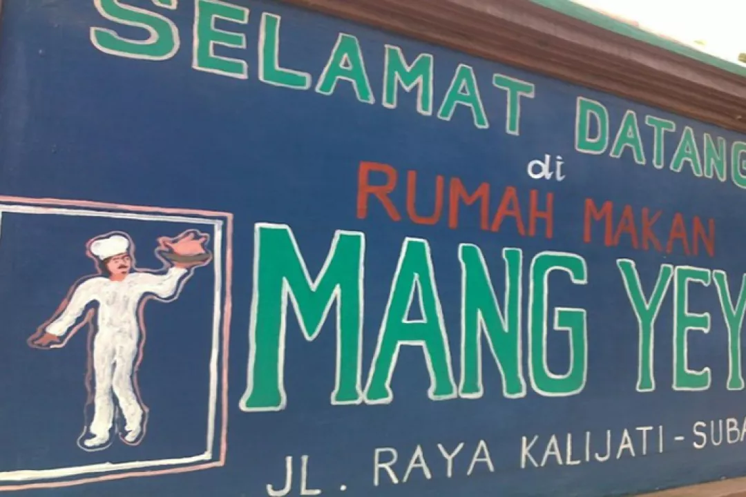 Detail Rumah Makan Mang Yeye Nomer 30