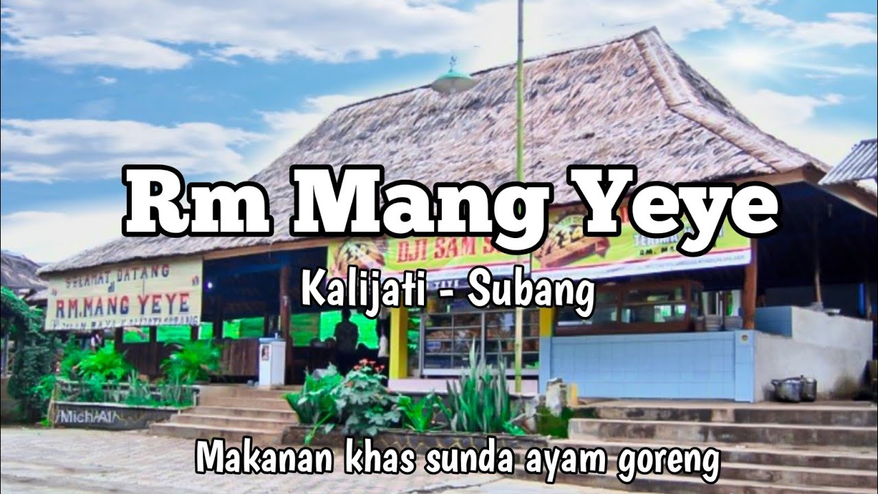 Detail Rumah Makan Mang Yeye Subang Nomer 3