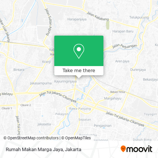 Detail Rumah Makan Marga Jaya Bekasi Nomer 12