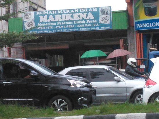 Rumah Makan Marikena - KibrisPDR