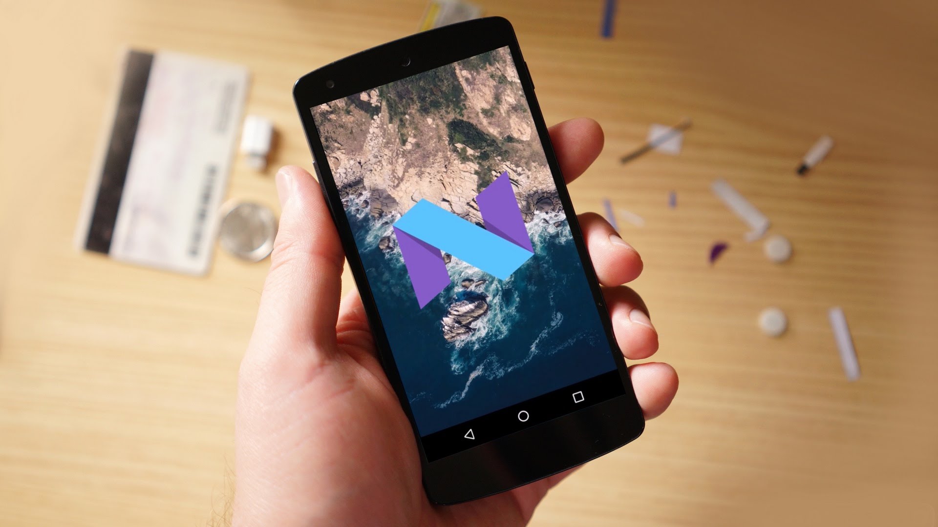Detail Wallpaper Android Nougat Nomer 22