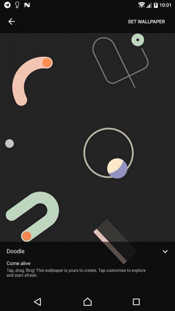 Detail Wallpaper Android Nougat Nomer 28