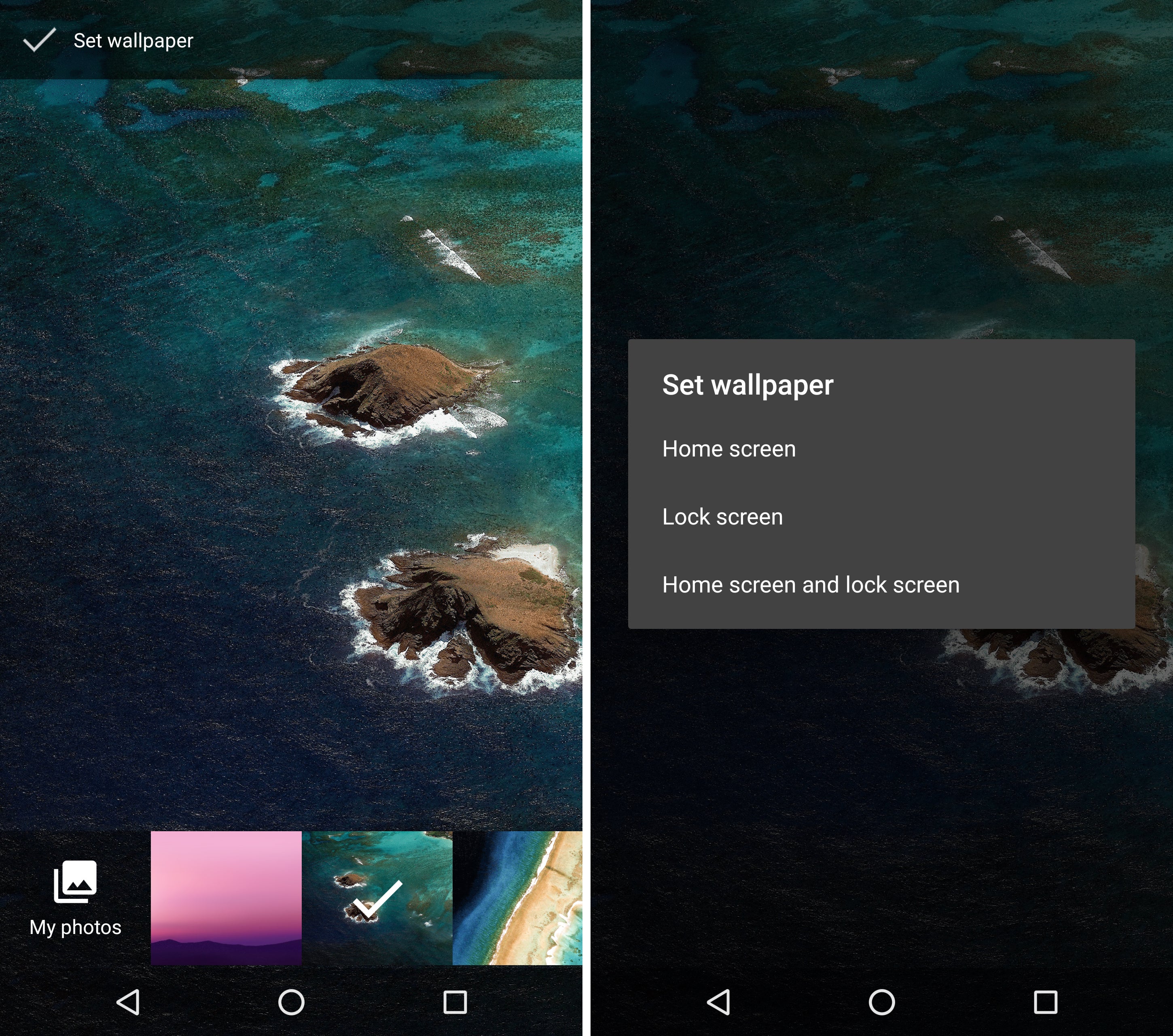Detail Wallpaper Android Nougat Nomer 45