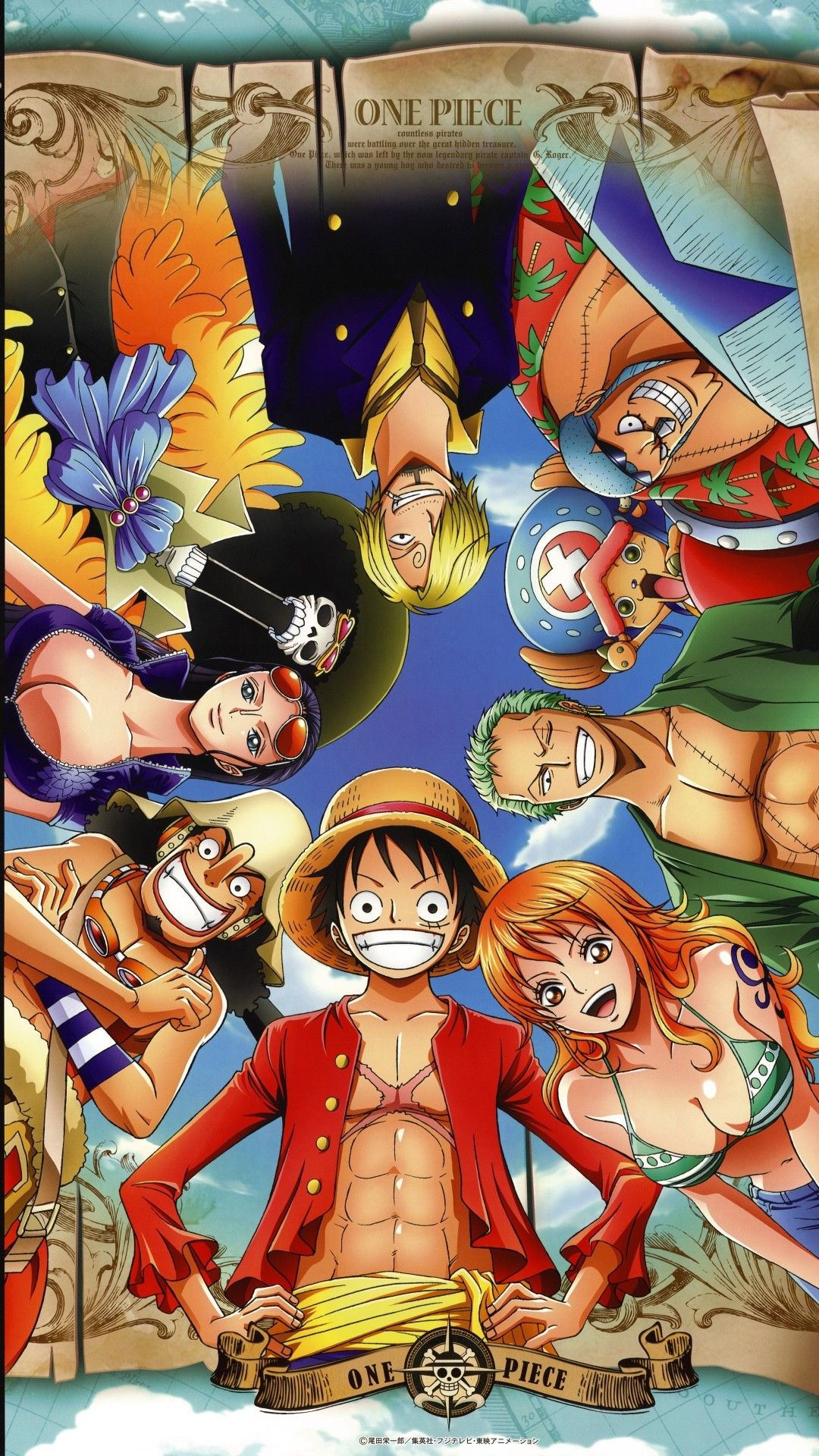 Detail Wallpaper Android One Piece Nomer 52