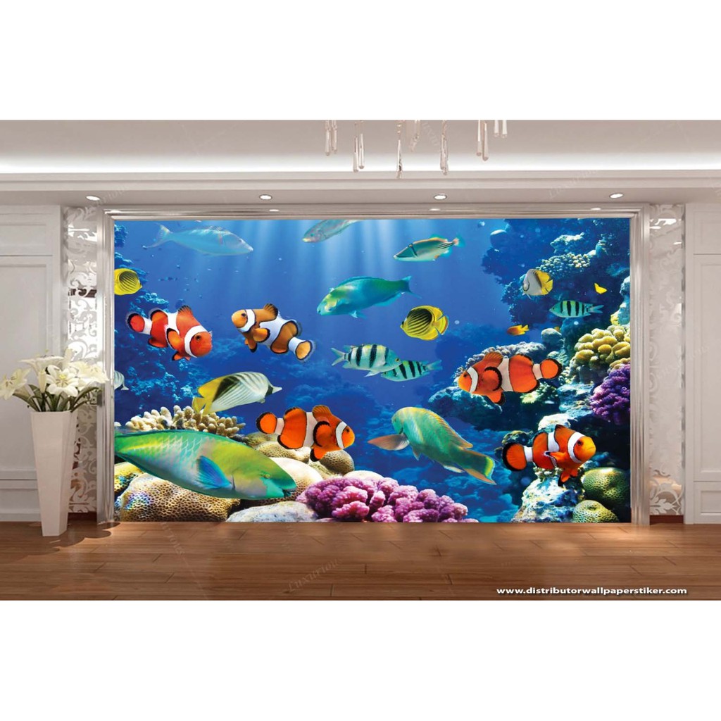 Detail Wallpaper Animasi 3d Aquarium Bergerak Nomer 26