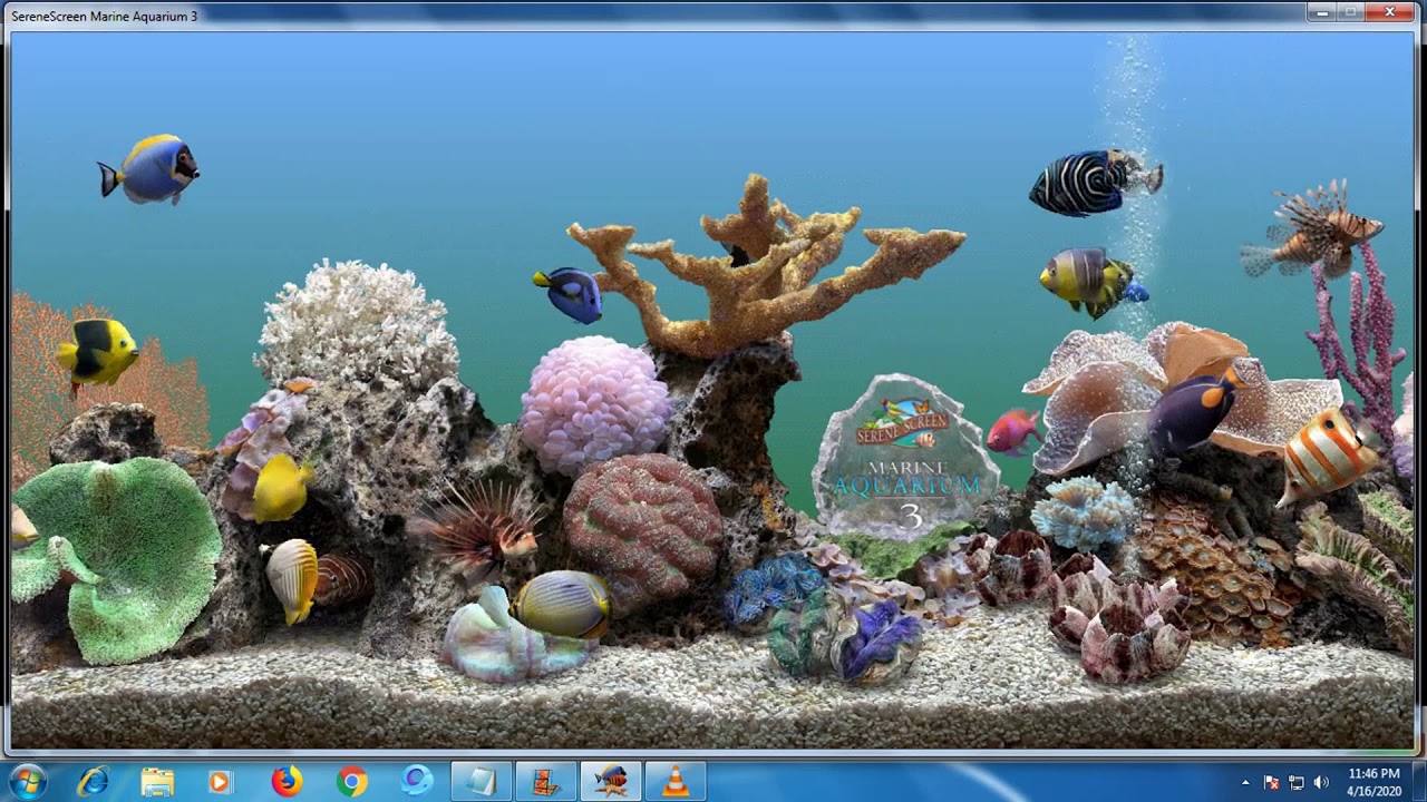 Detail Wallpaper Animasi 3d Aquarium Bergerak Nomer 31