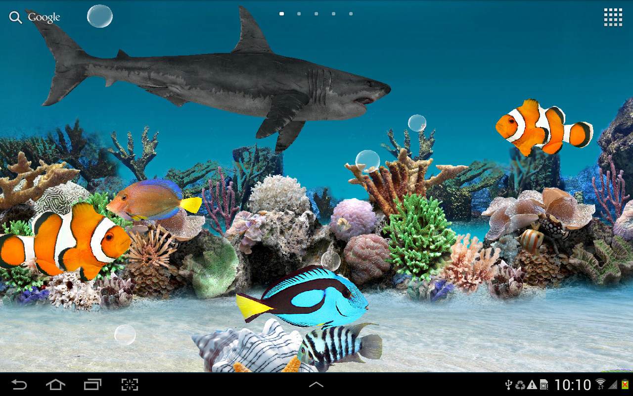 Detail Wallpaper Animasi 3d Aquarium Bergerak Nomer 40