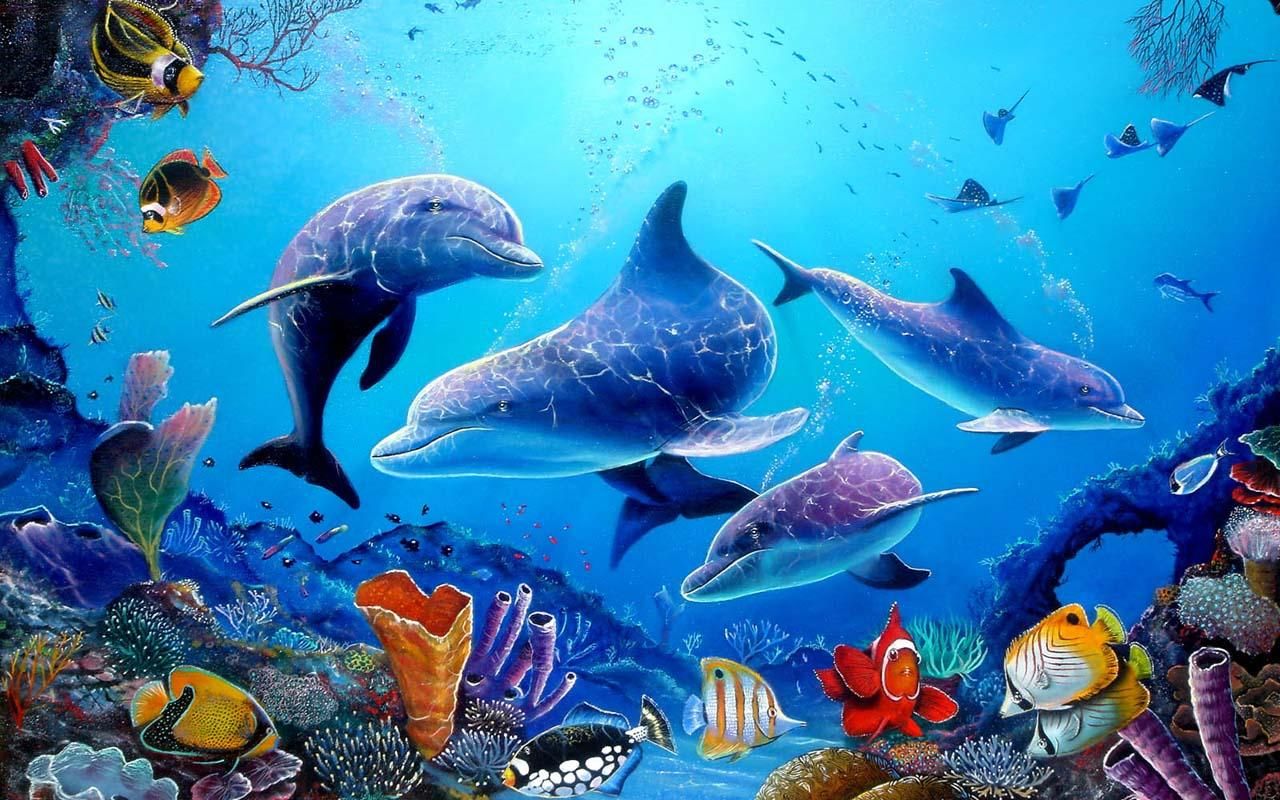 Detail Wallpaper Animasi Aquarium Nomer 4