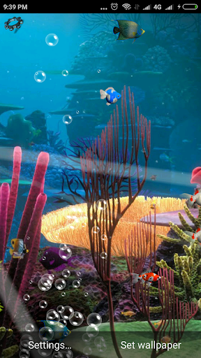 Detail Wallpaper Animasi Aquarium Nomer 47