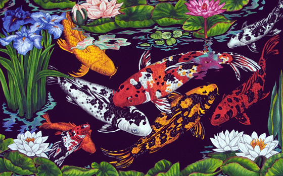 Detail Wallpaper Animasi Ikan Koi Nomer 8
