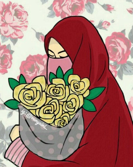 Detail Wallpaper Animasi Muslimah Berjilbab Nomer 22