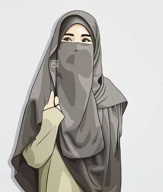 Detail Wallpaper Animasi Muslimah Berjilbab Nomer 42