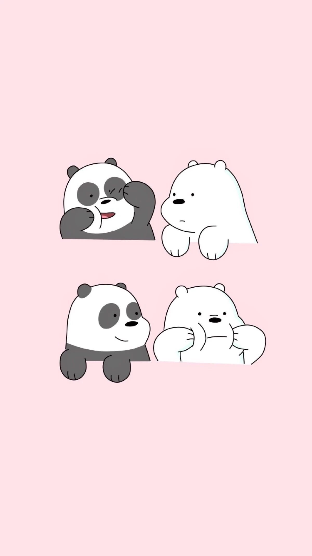 Wallpaper Animasi Panda - KibrisPDR