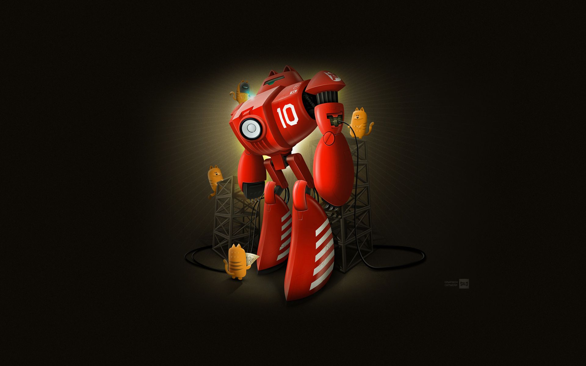 Detail Wallpaper Animasi Robot Nomer 2